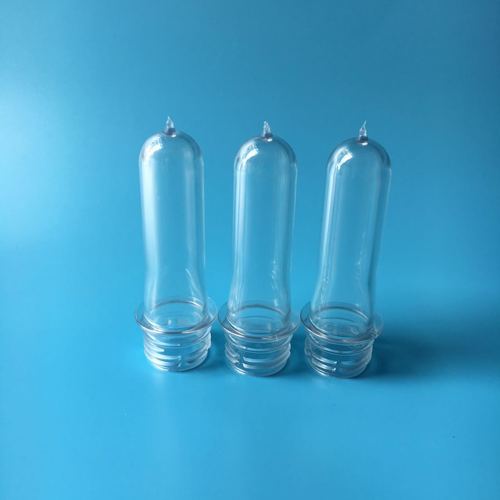 厂家生产矿泉水瓶坯 食品级pet管胚 塑料化妆品瓶坯